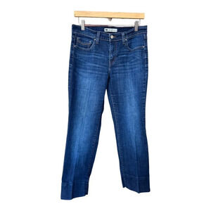 Levi's Women's 505 Straight Leg Roll Cuff Size 29 Waist x 32 Length